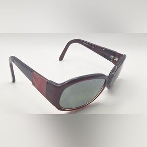 Runway Sunwear RS595 Purple Oval Sunglasses Frames Only